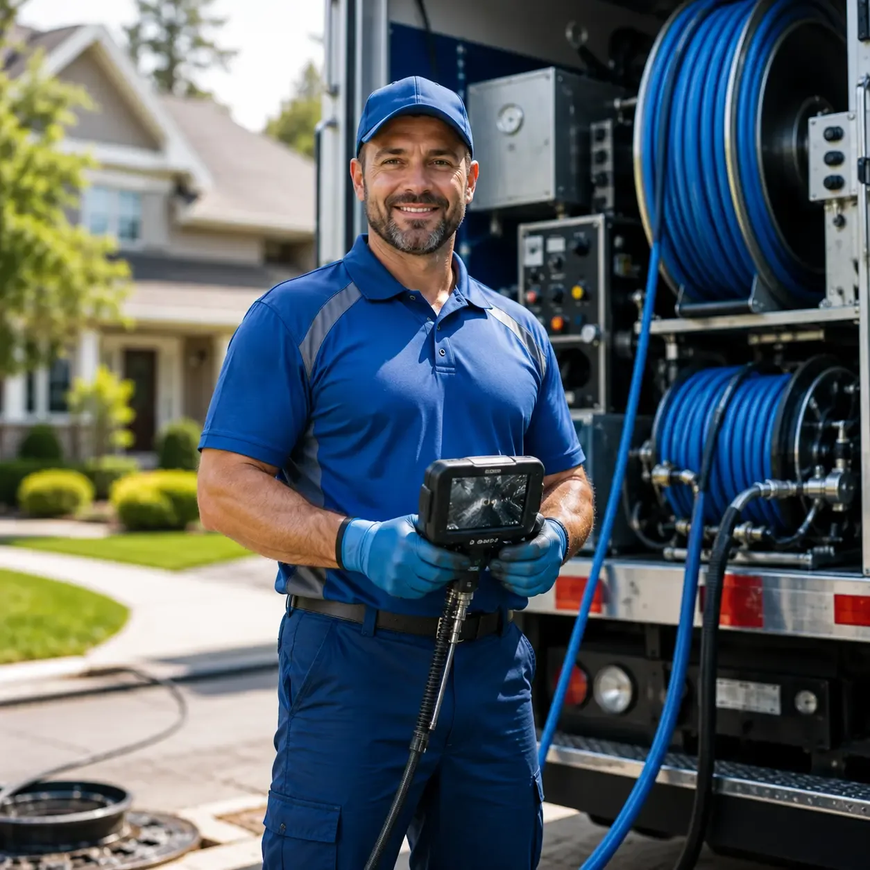 Local outdoor drain cleaning specialists in Wetumka, OK